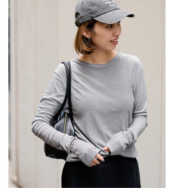 FRAMeWORK「HTシアーロングTee NEW」|Tシャツ・カットソー|