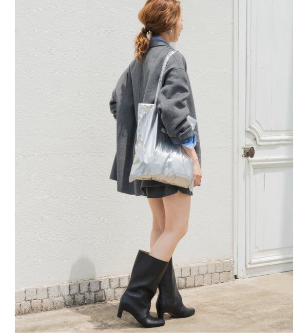 Spick and Span「《追加2》REMME/レメ 別注ミドルブーツ」|ショートブーツ|