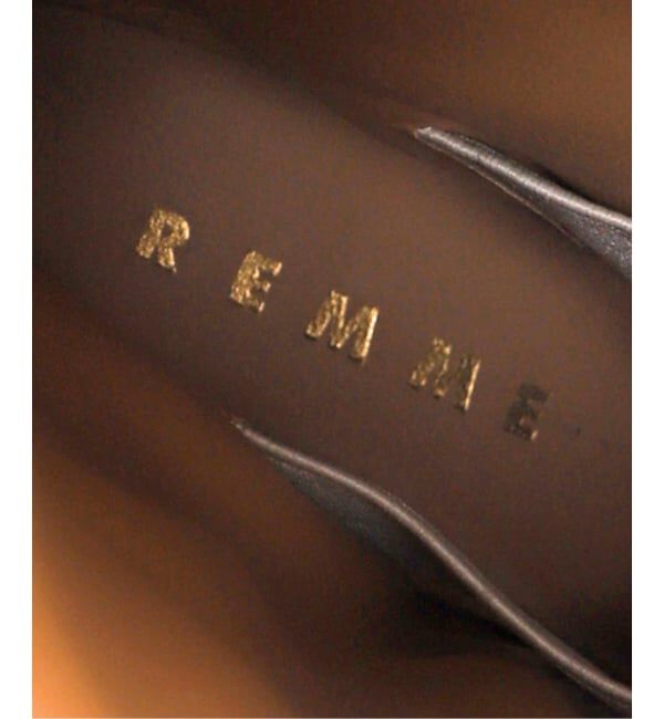 Spick and Span「《追加2》REMME/レメ 別注ミドルブーツ」|ショートブーツ|