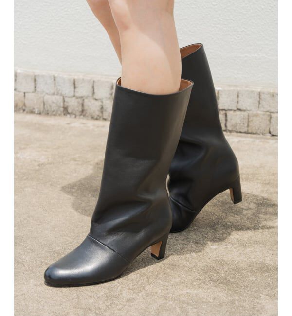 Spick and Span「《追加2》REMME/レメ 別注ミドルブーツ」|ショートブーツ|