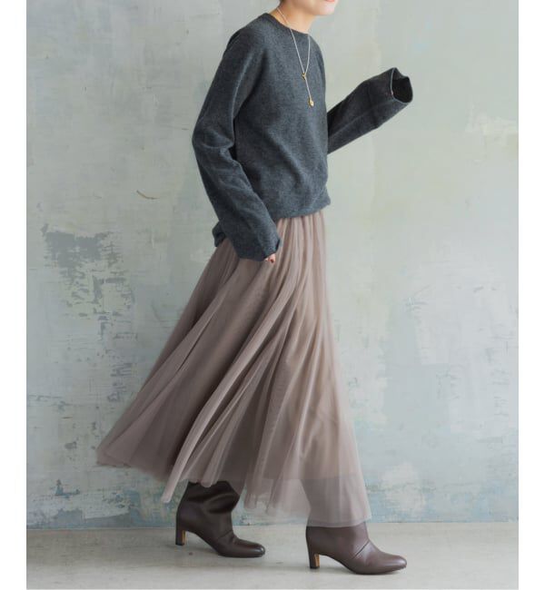 Spick and Span「《追加2》REMME/レメ 別注ミドルブーツ」|ショートブーツ|