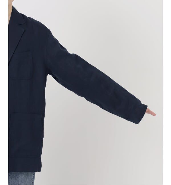 FRAMeWORK「≪予約≫ソフトリネンライトジャケット」|テーラードジャケット|