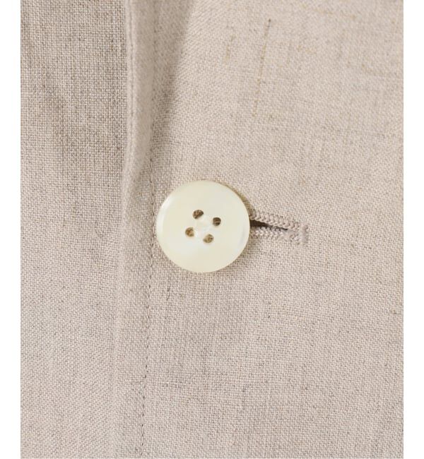 FRAMeWORK「≪予約≫ソフトリネンライトジャケット」|テーラードジャケット|