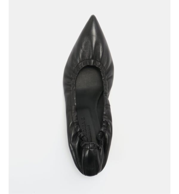 Spick and Span「CORSO ROMA 9 / コルソローマノーヴェ ギャザーパンプス」|パンプス|