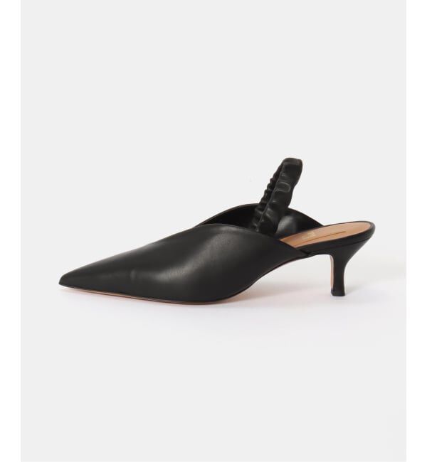 NOBLE「HENRI EN VARGO/ヘンリエンバーゴ Shirley バックストラップヒール」|パンプス|