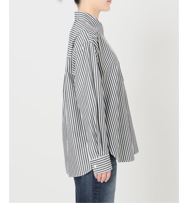 Spick and Span「《新色有り / 追加2》50コットンコンパクトシャツ」|シャツ・ブラウス|