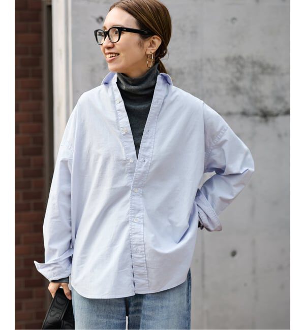 FRAMeWORK「≪追加予約≫コットンレギュラーカラーシャツ 3」|シャツ・ブラウス|