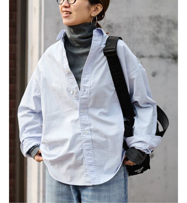 FRAMeWORK「≪追加予約≫コットンレギュラーカラーシャツ 3」|シャツ・ブラウス|