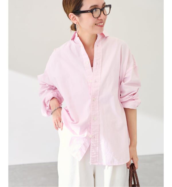 FRAMeWORK「≪追加予約≫コットンレギュラーカラーシャツ 3」|シャツ・ブラウス|