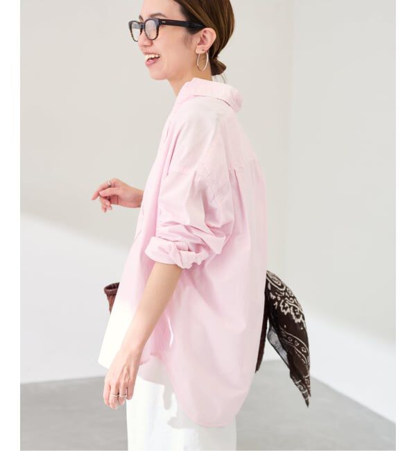 FRAMeWORK「≪追加予約≫コットンレギュラーカラーシャツ 3」|シャツ・ブラウス|