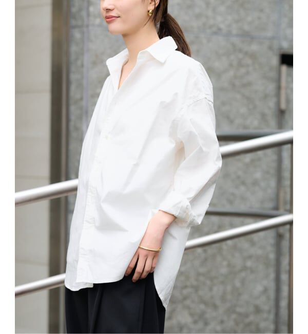 FRAMeWORK「≪追加予約≫コットンレギュラーカラーシャツ 3」|シャツ・ブラウス|