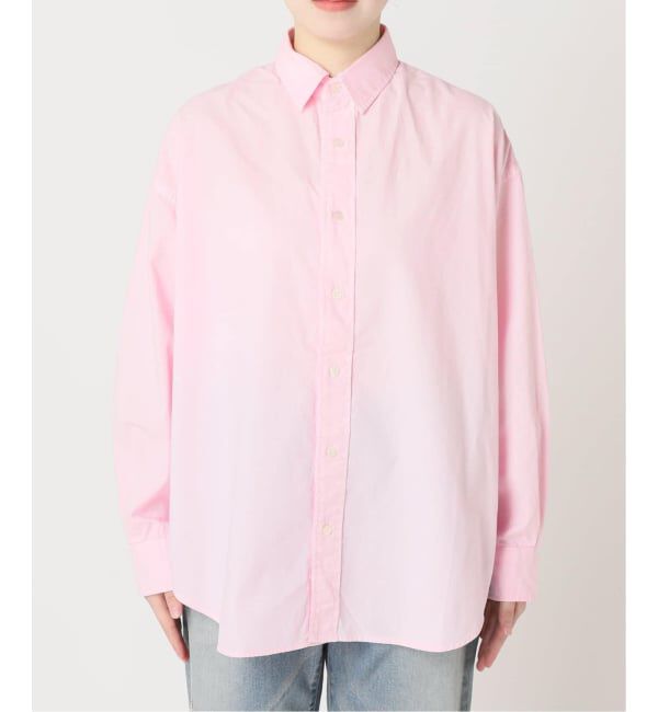 FRAMeWORK「≪追加予約≫コットンレギュラーカラーシャツ 3」|シャツ・ブラウス|