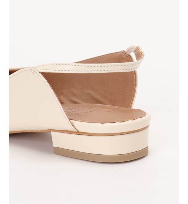 Spick and Span「《予約》Spick & Span バックストラップパンプス」|パンプス|