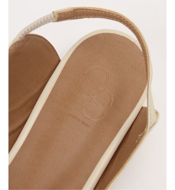 Spick and Span「《予約》Spick & Span バックストラップパンプス」|パンプス|