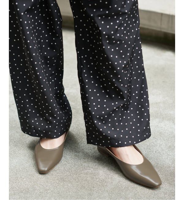 Spick and Span「《予約》Spick & Span バックストラップパンプス」|パンプス|ベージュ A