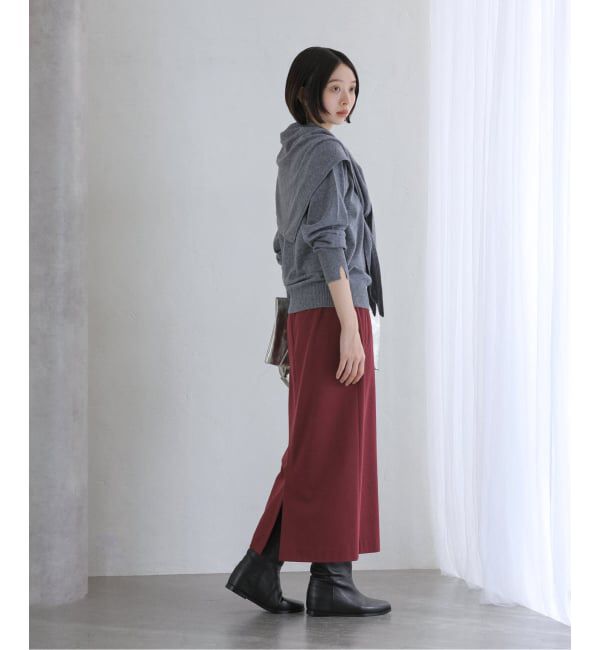  「【洗える】ポケットアイラインスカート」|スカート|