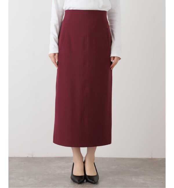  「【洗える】ポケットアイラインスカート」|スカート|