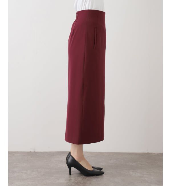  「【洗える】ポケットアイラインスカート」|スカート|