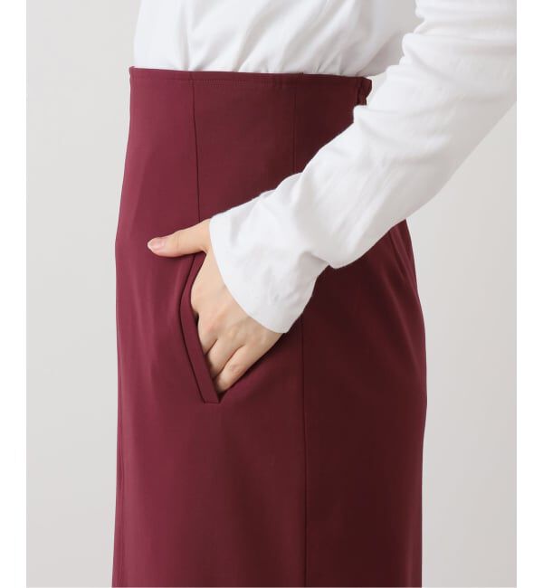  「【洗える】ポケットアイラインスカート」|スカート|