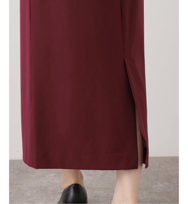  「【洗える】ポケットアイラインスカート」|スカート|