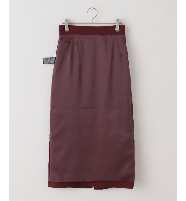  「【洗える】ポケットアイラインスカート」|スカート|
