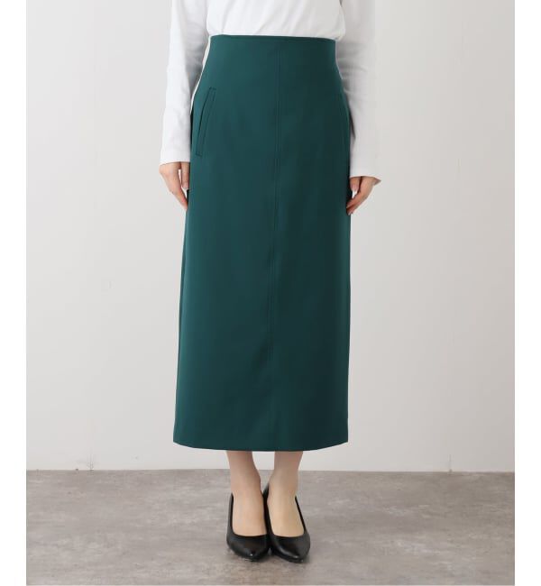  「【洗える】ポケットアイラインスカート」|スカート|