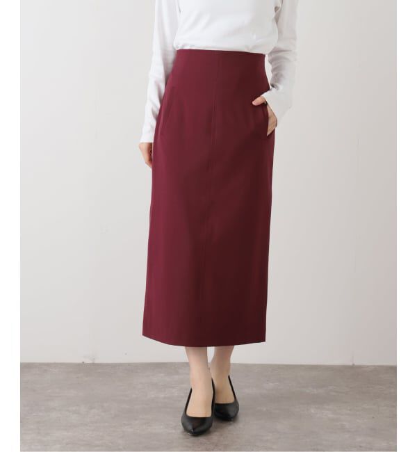  「【洗える】ポケットアイラインスカート」|スカート|