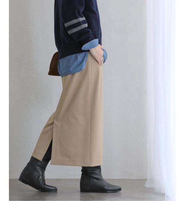  「【洗える】ポケットアイラインスカート」|スカート|
