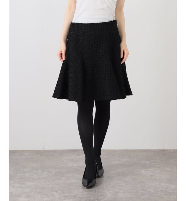  「【洗える】フレアミニスカート」|スカート|