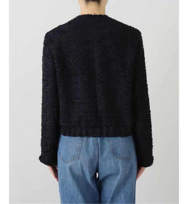  「【洗える】ツイードジャケット」|その他|
