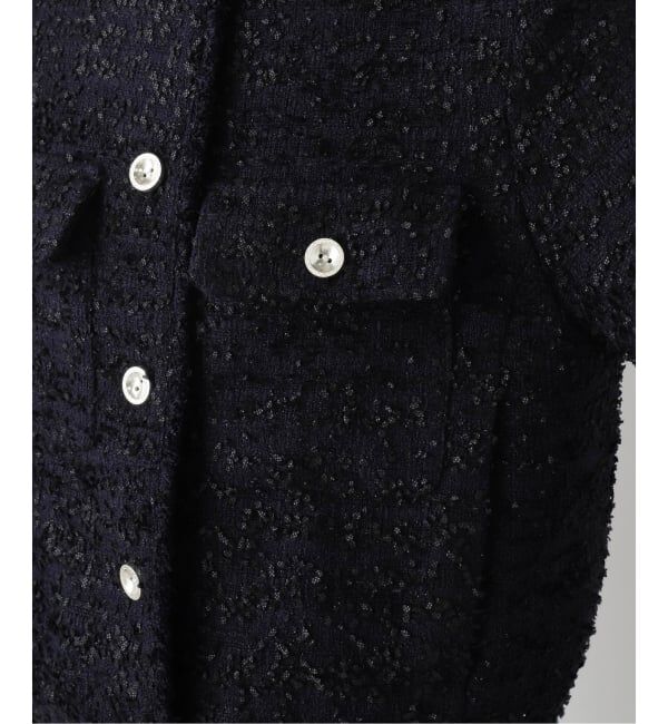  「【洗える】ツイードジャケット」|その他|