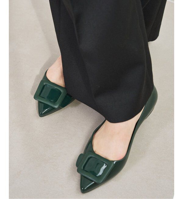  「TEMPERATE/テンパレイト BUCKLE NINA」|パンプス|