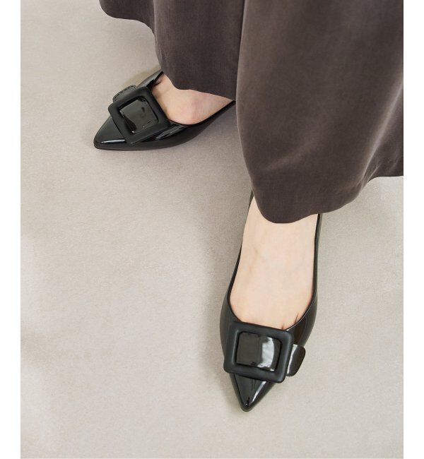  「TEMPERATE/テンパレイト BUCKLE NINA」|パンプス|