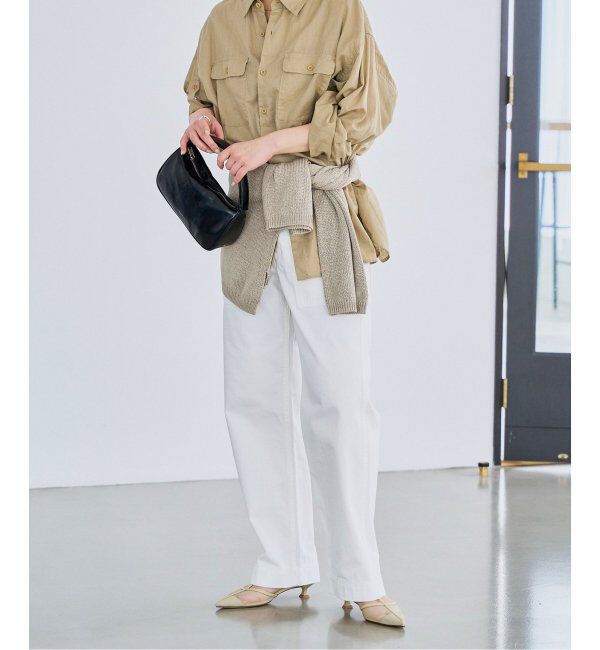  「《追加》3.5cmTストラップシアーパンプス」|パンプス|