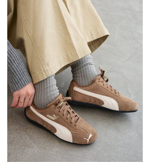  「《追加》PUMA/プーマ SPEEDCAT OG」|スニーカー|