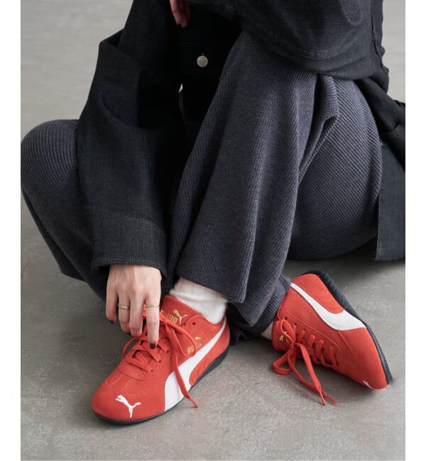  「《追加》PUMA/プーマ SPEEDCAT OG」|スニーカー|