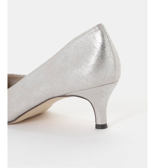  「≪追加≫5cmポインテッドスエードプレーン」|パンプス|