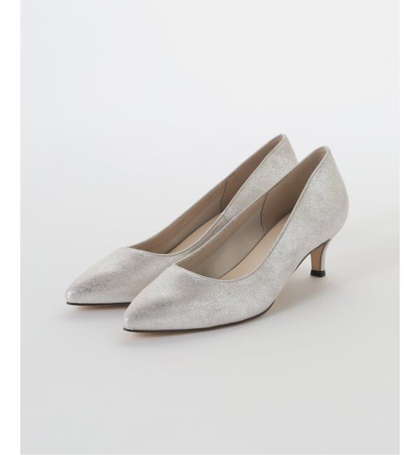  「≪追加≫5cmポインテッドスエードプレーン」|パンプス|