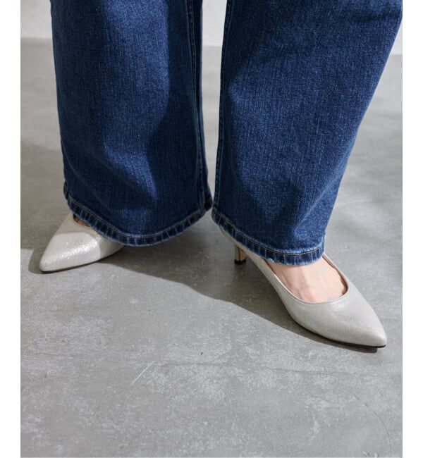  「≪追加≫5cmポインテッドスエードプレーン」|パンプス|
