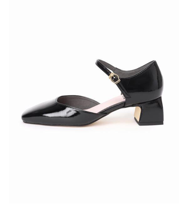  「LE TALON&times;HAPPY MANIA4.5cmスクエアセパレートパンプス」|パンプス|