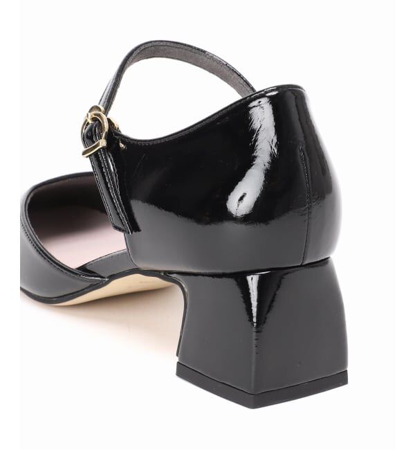  「LE TALON&times;HAPPY MANIA4.5cmスクエアセパレートパンプス」|パンプス|