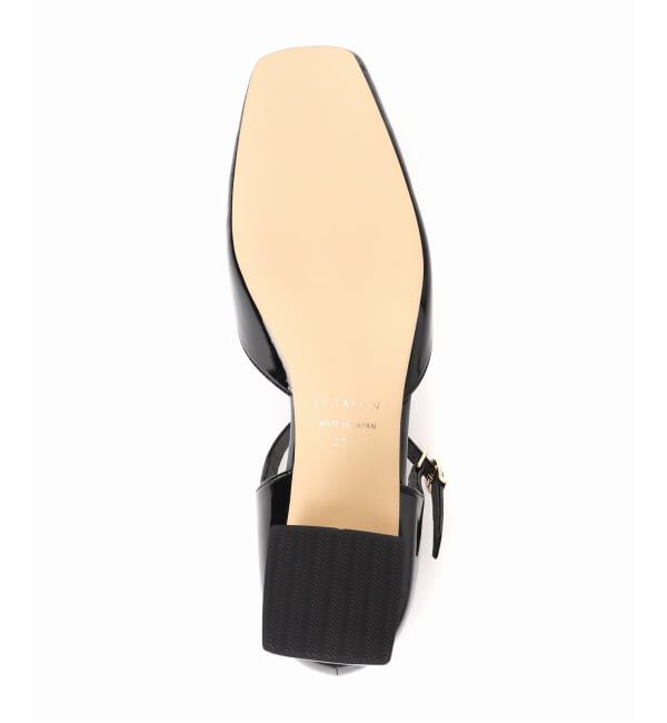  「LE TALON&times;HAPPY MANIA4.5cmスクエアセパレートパンプス」|パンプス|