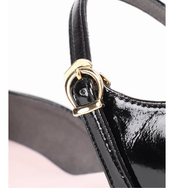  「LE TALON&times;HAPPY MANIA4.5cmスクエアセパレートパンプス」|パンプス|