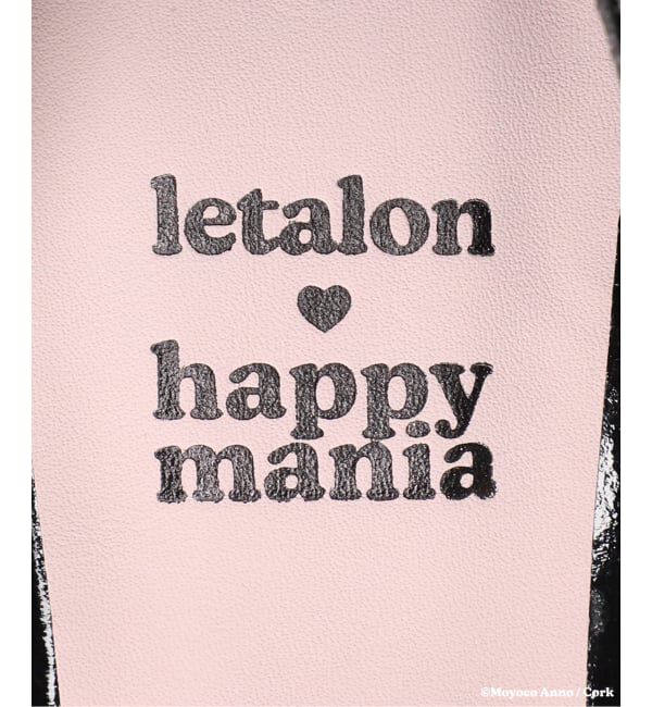  「LE TALON&times;HAPPY MANIA4.5cmスクエアセパレートパンプス」|パンプス|