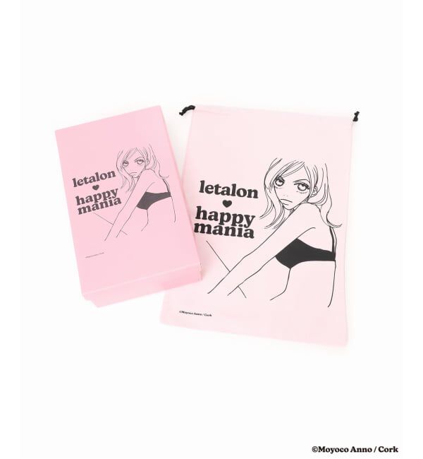  「LE TALON&times;HAPPY MANIA4.5cmスクエアセパレートパンプス」|パンプス|