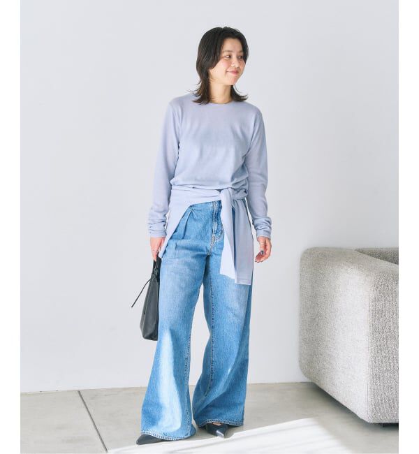  「《追加予約》ポインテッドメタルクロスストラップフラット」|その他|