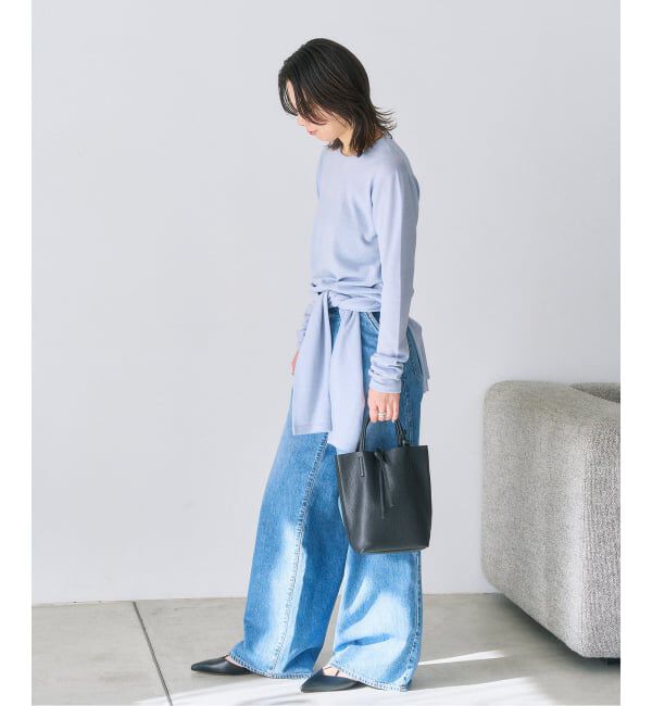  「《追加予約》ポインテッドメタルクロスストラップフラット」|その他|