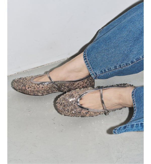 GRISE「GRISEシアービーズメリージェーン」|その他|シルバー