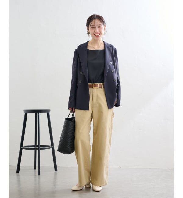  「《追加》4cmスクエアVカットパンプス」|パンプス|