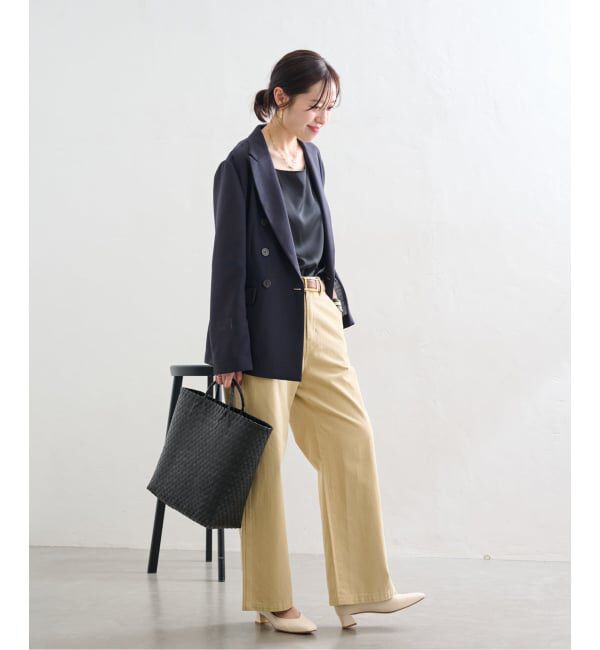  「《追加》4cmスクエアVカットパンプス」|パンプス|